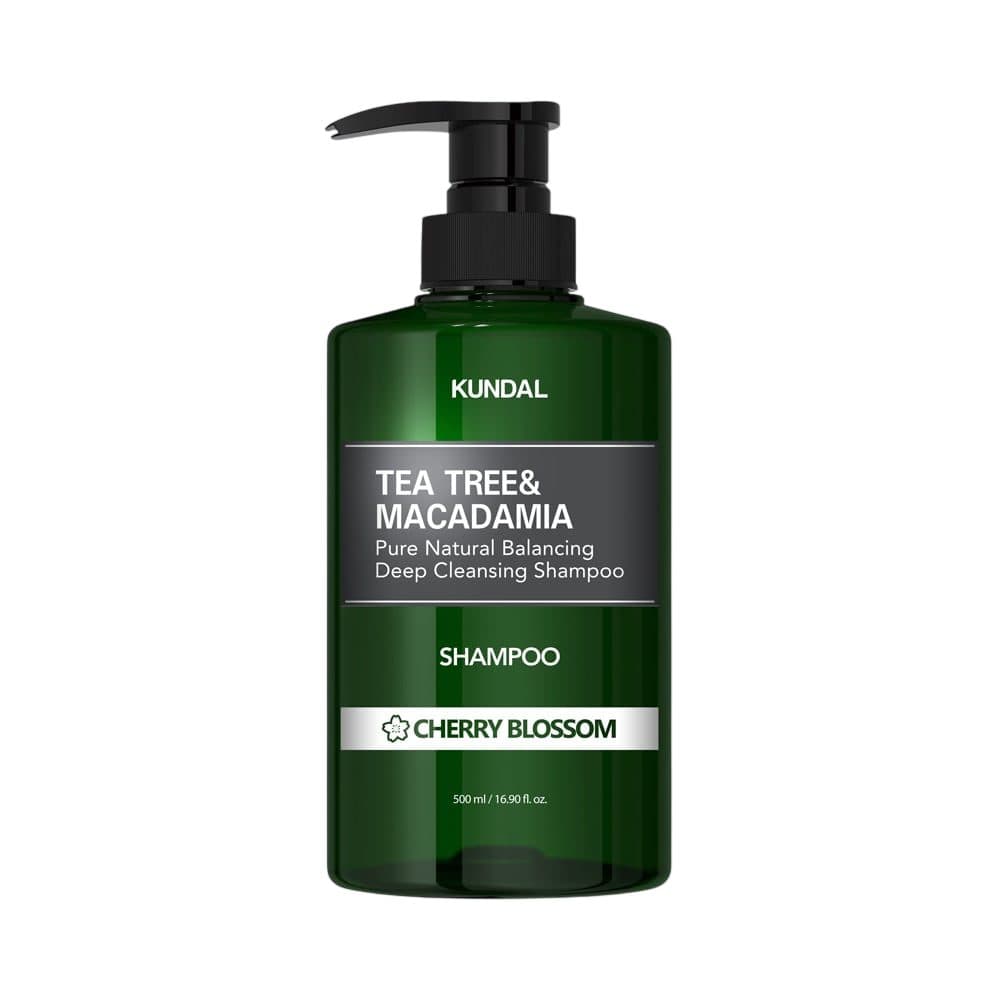 Shampoo Kundal Tea Tree Macadamia Cherry Blossom 500ML