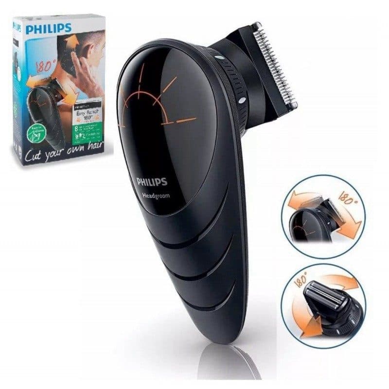 Philips Corta Cabello Headgroom Bi Volt Cabeza Giratoria