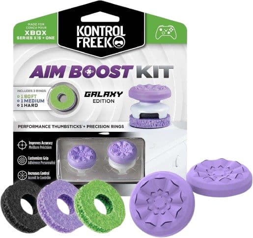 Microsoft Xbox Botao Controle Kontrolfreek Aim Boost Xbx 2PCS