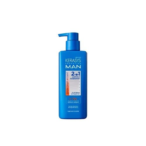 Shampoo Kerasys Pro Active Woody 400ML