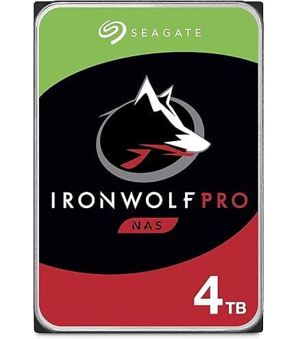 Seagate Ironwolf Pro Nas 4TB