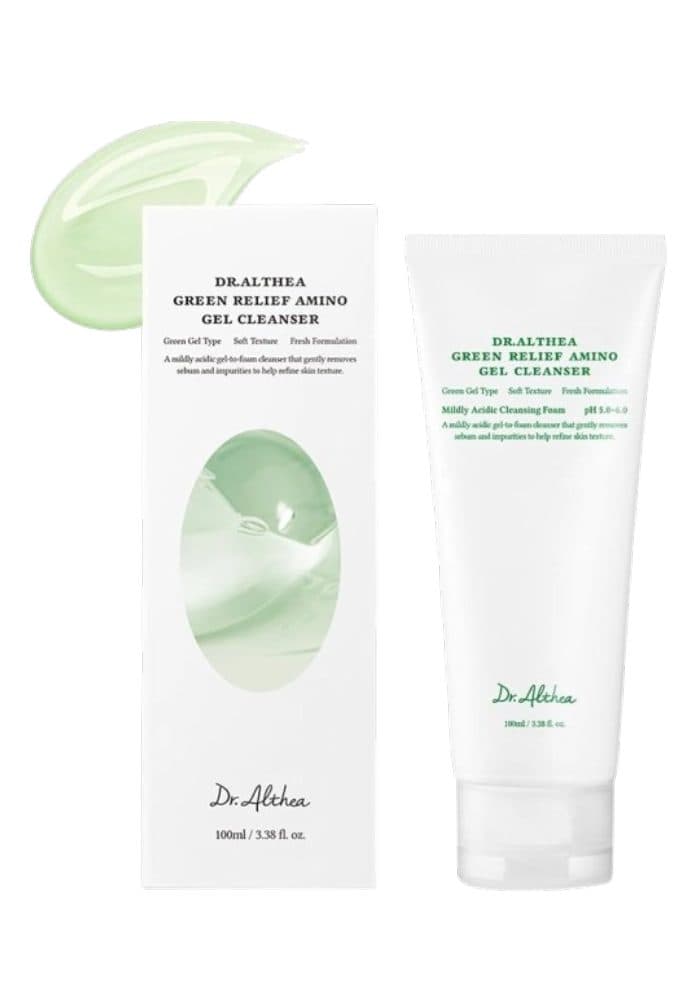 Gel Limpador Facial Dr Althea Green Relief Amino Cleancser 100ML
