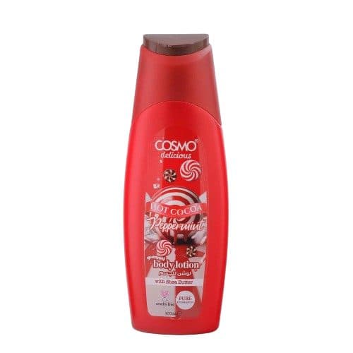 Lo Ao Body Cosmo Delicious Hot Cocoa Peppermint 400ML