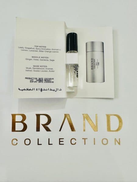 Brand Vial 102 3ML EDP
