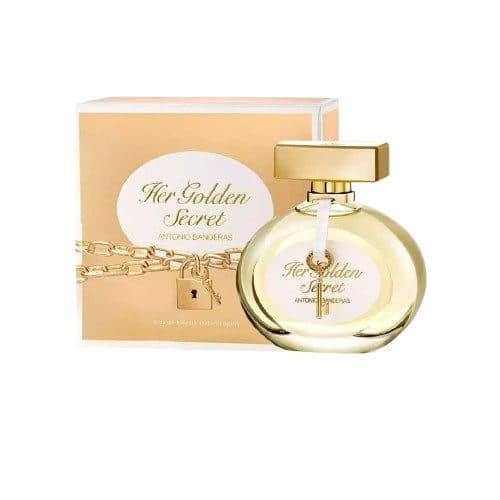 Antonio Banderas Her Golden Secret 80ML EDT