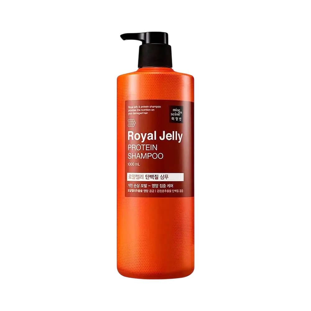 Shampoo Mise En Scene Royal Jelly Proteinl 1L