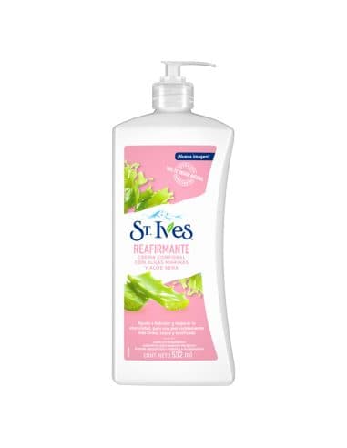 Creme Corp St Ives Reafirmante Algas Marina Aloe Vera 532ML