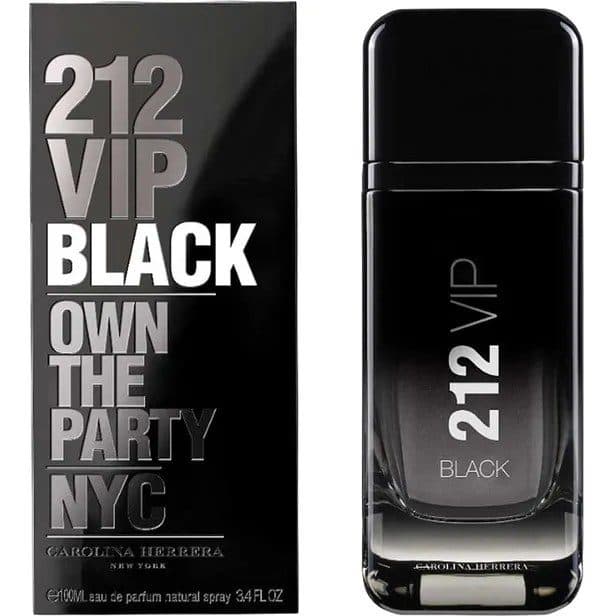 Carolina Herrera 212 Vip Black 100ML