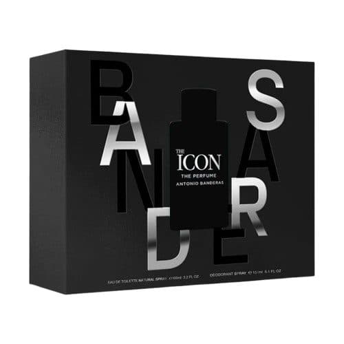 Antonio Banderas The Icon Splendid Kit Deo 100ML EDP