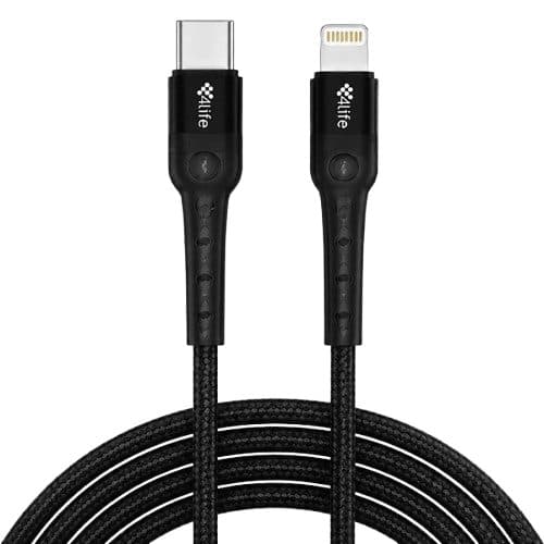 Cabo USB 2M Usbc Lightning Nylon