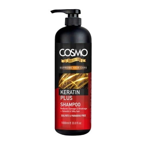Shampoo Cosmo Beaute Strength Keratin Plus 1L