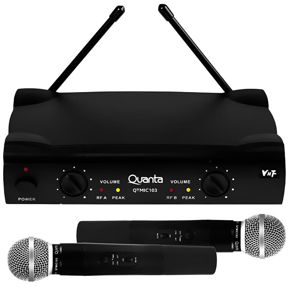 Quanta Microfone Prof