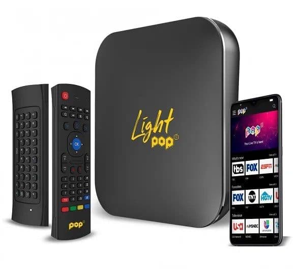 Receptor Pop Light Smart TV Box