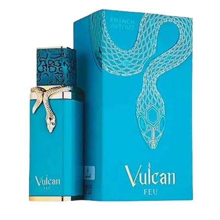 Tubete Vulcan Fue 138 35ML EDP