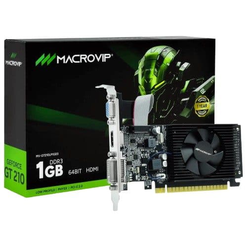NVIDIA Vga 210 Macrovip Geforce