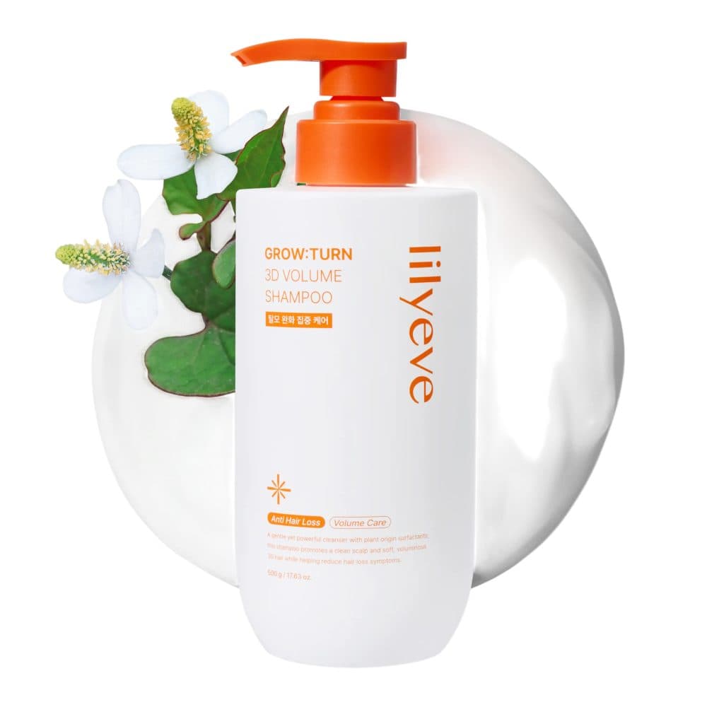 Shampoo Lilyeve Grow Turn Exome 3D Volume 500ML