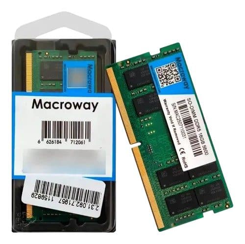 Memoria Nb DDR5 Macroway