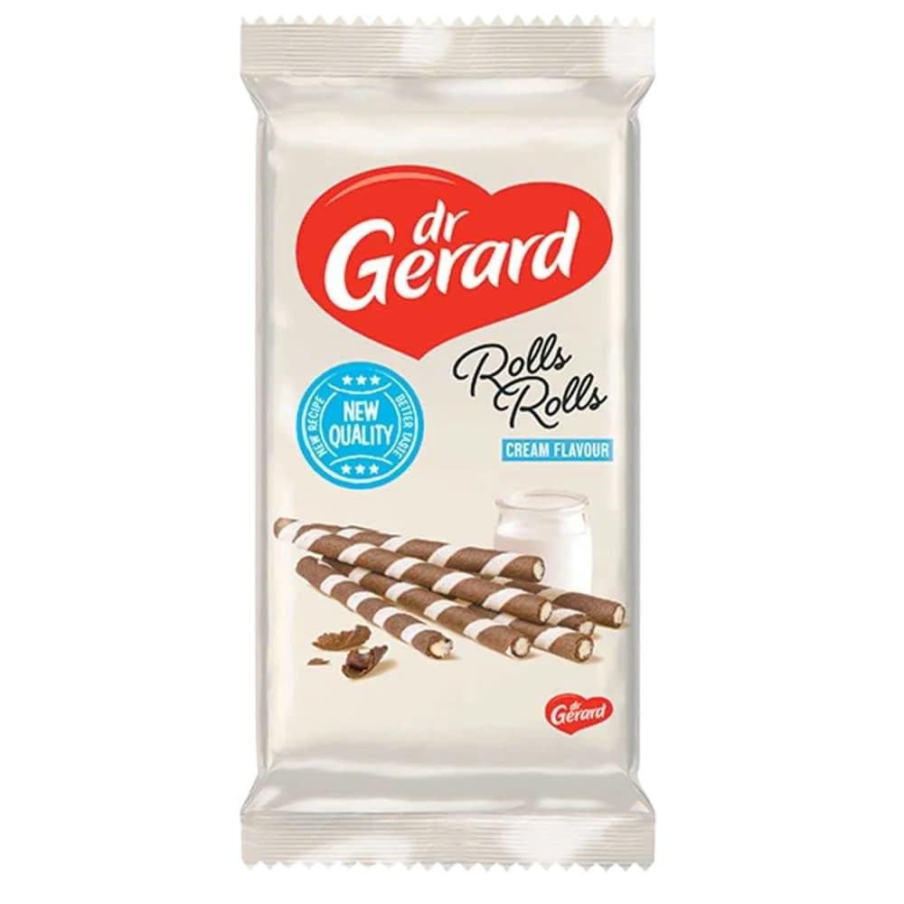 Chocolate Dr Gerard Rools Rolls Cream Flavor 112G