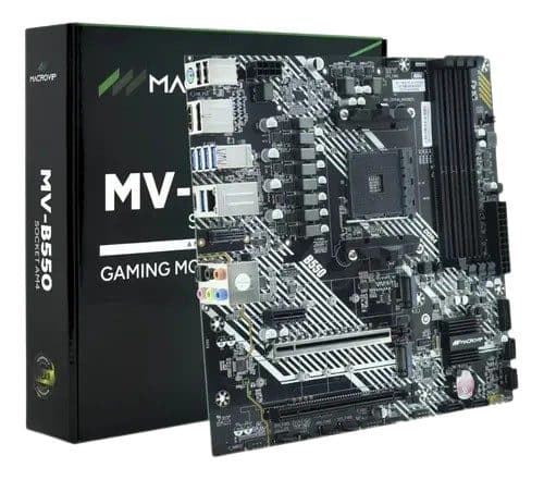 Mb AM4 Macrovip Hdmi DDR4 Vga Type 2 Som Atx