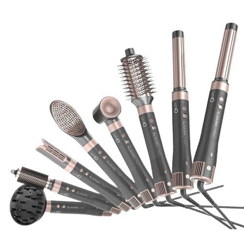 Kit Secador Gama Uniq Vibrance Preto Rose 925 709