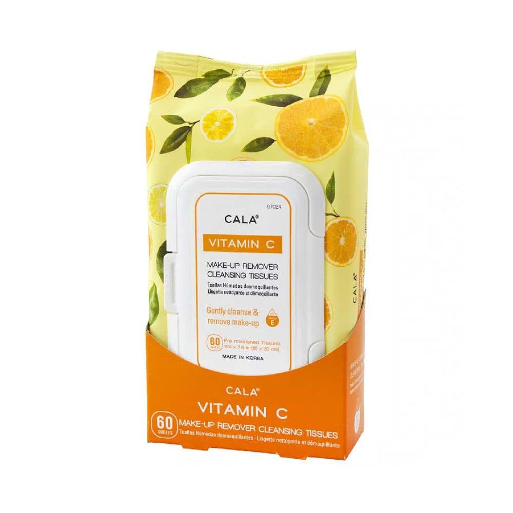 Toallita Desmaquillante Cala Vitamin 60 Piezas