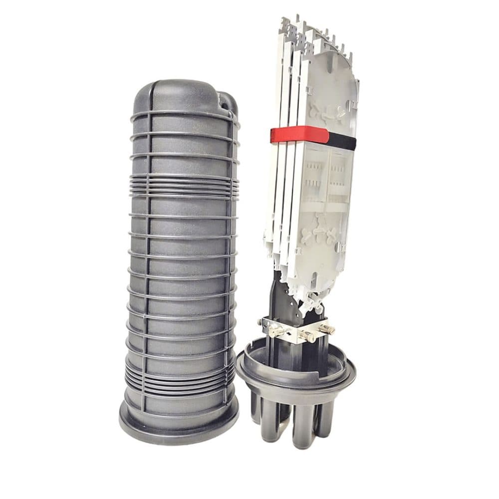 Caja De Empalme Optico 96P Aerea Vertical