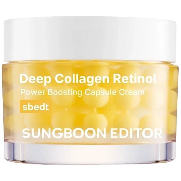 Creme Facial Sungboon Deep Collagen Retinol 50ML