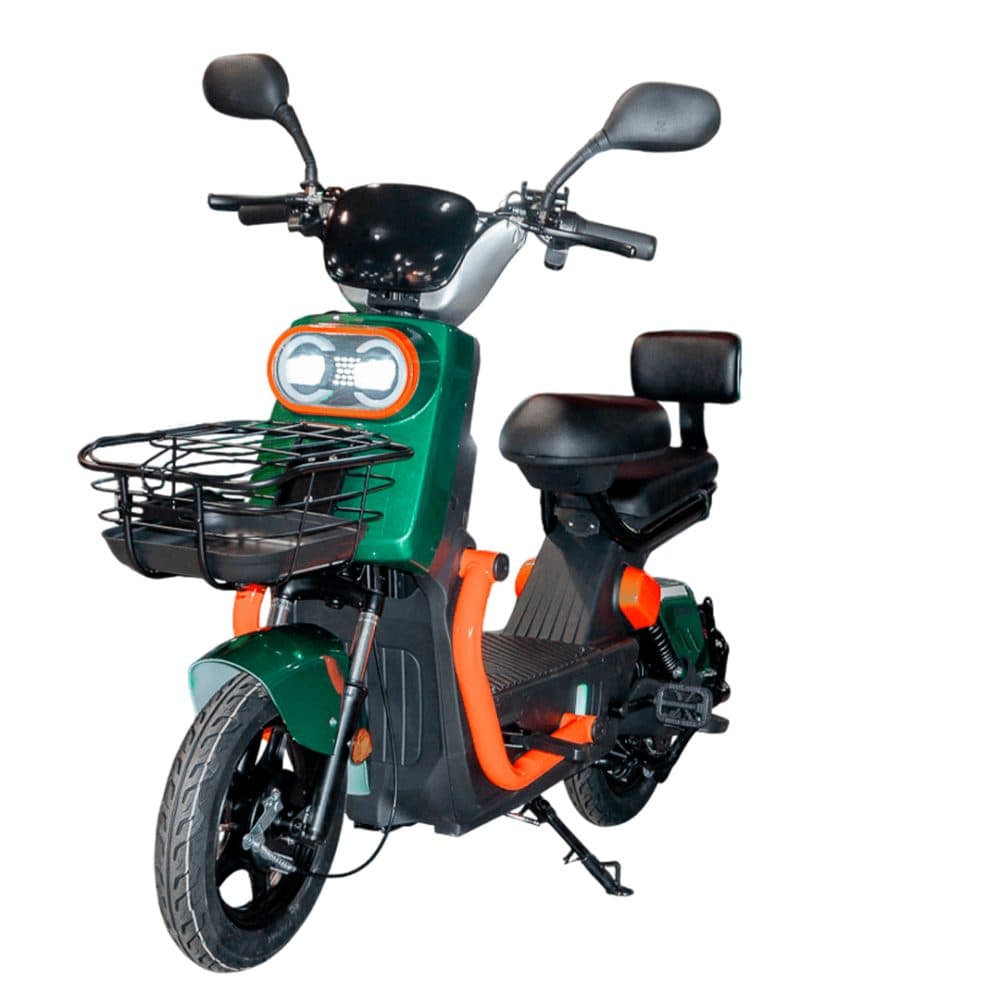 Bicicleta Eletrica Hass Eco Eclipse Greeen