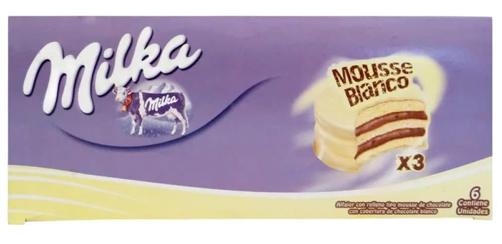 Alfajor Milka Mouse 55G Cx X6