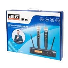 Microfone Blg Sem Fio 2 Microfone