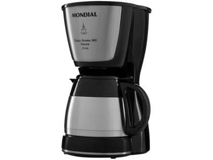 Mondial Cafeteira Dolce Inox