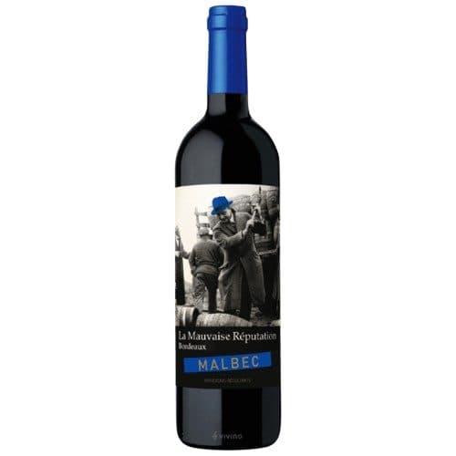 Beb Vinho Fran La Muavaise Reputation Bordeaux Malbec 750ML