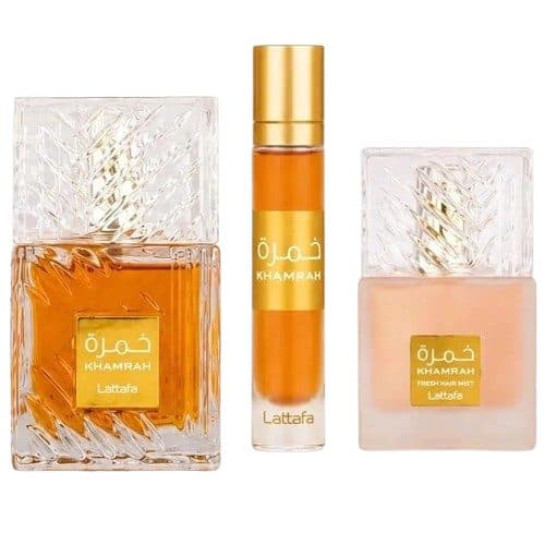 Lattafa Tester Khamrah Kit Hair Mist 100ML EDP