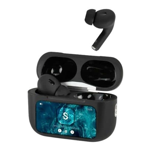 Fone Bluetooth Smartfy Tela Touch Playback