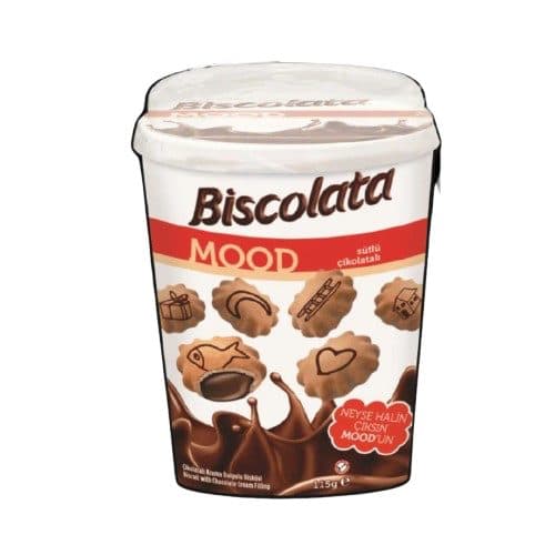 Biscoito Mood Biscolata Chocolate 115G