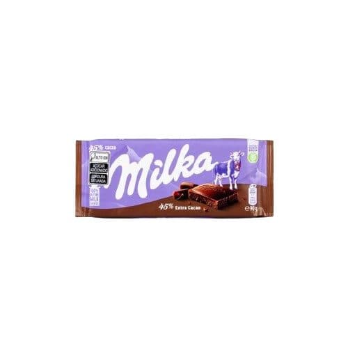Chocolate Milka Zartherb Extra Cocoa 90G