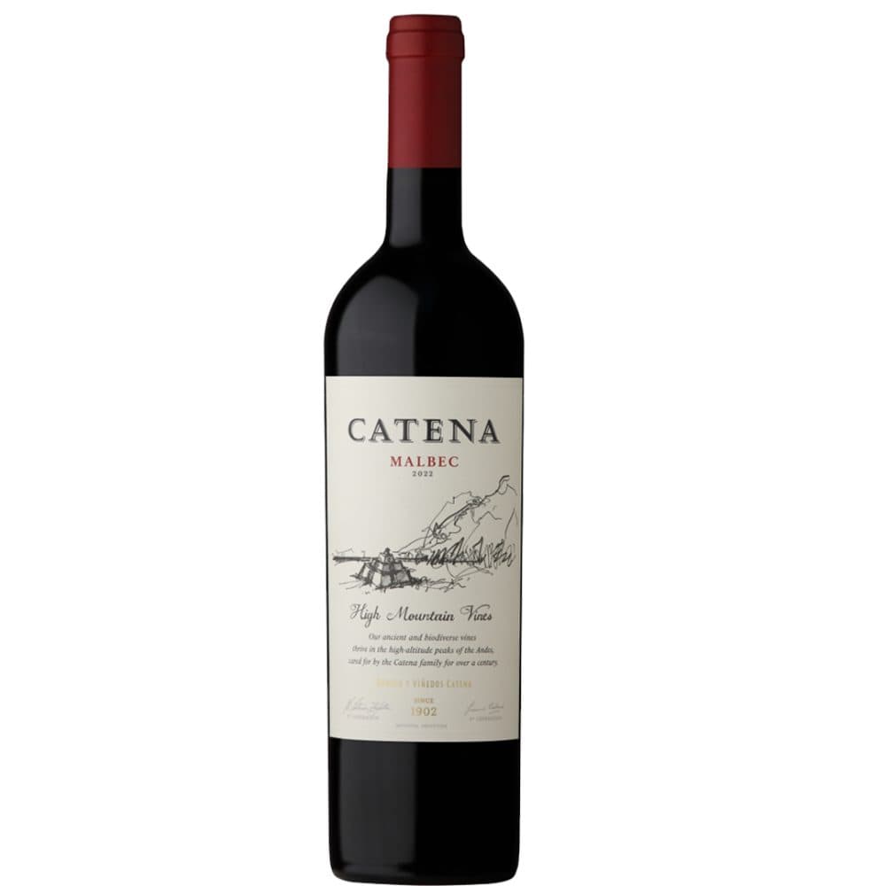 Beb Vinho Catena Malbec Malbec 750ML