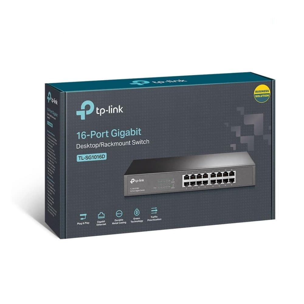 TP-Link Hub Switch 16 Puertos Gigabit
