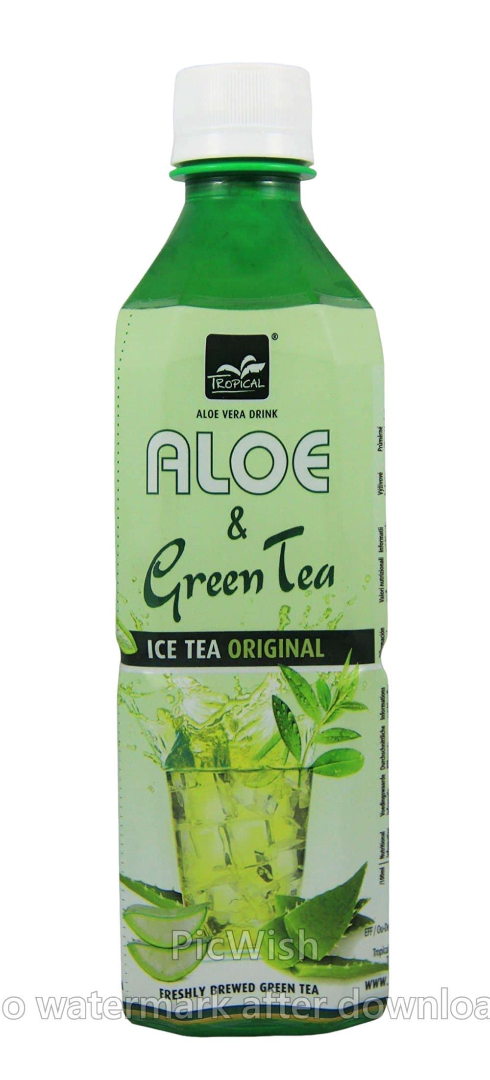 Beb Suco Suiz Tropical Aloe Tea Ice Tea Lemon 500ML