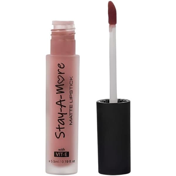 Gloss Armaf Beaute Stay More Matte Lipstick Merlot 10