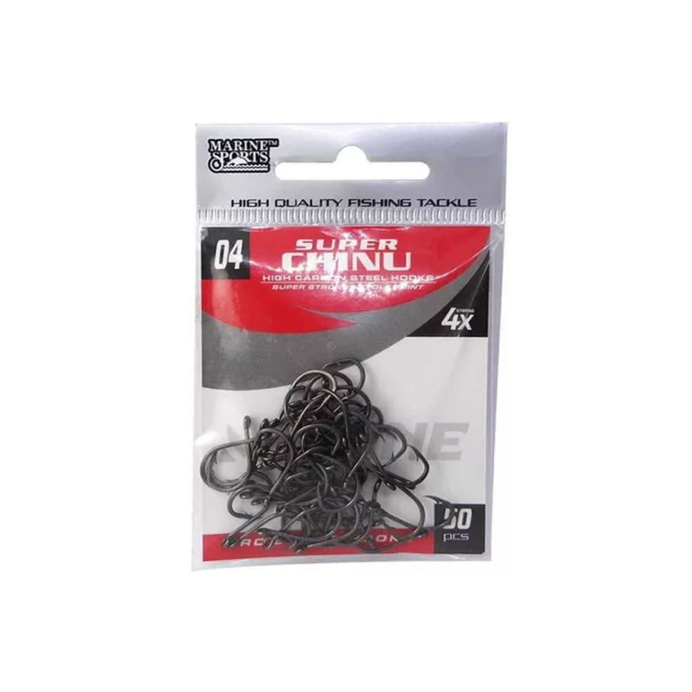 Anzuelo Marine Sports Super Chinu 0 6 50 Unidades