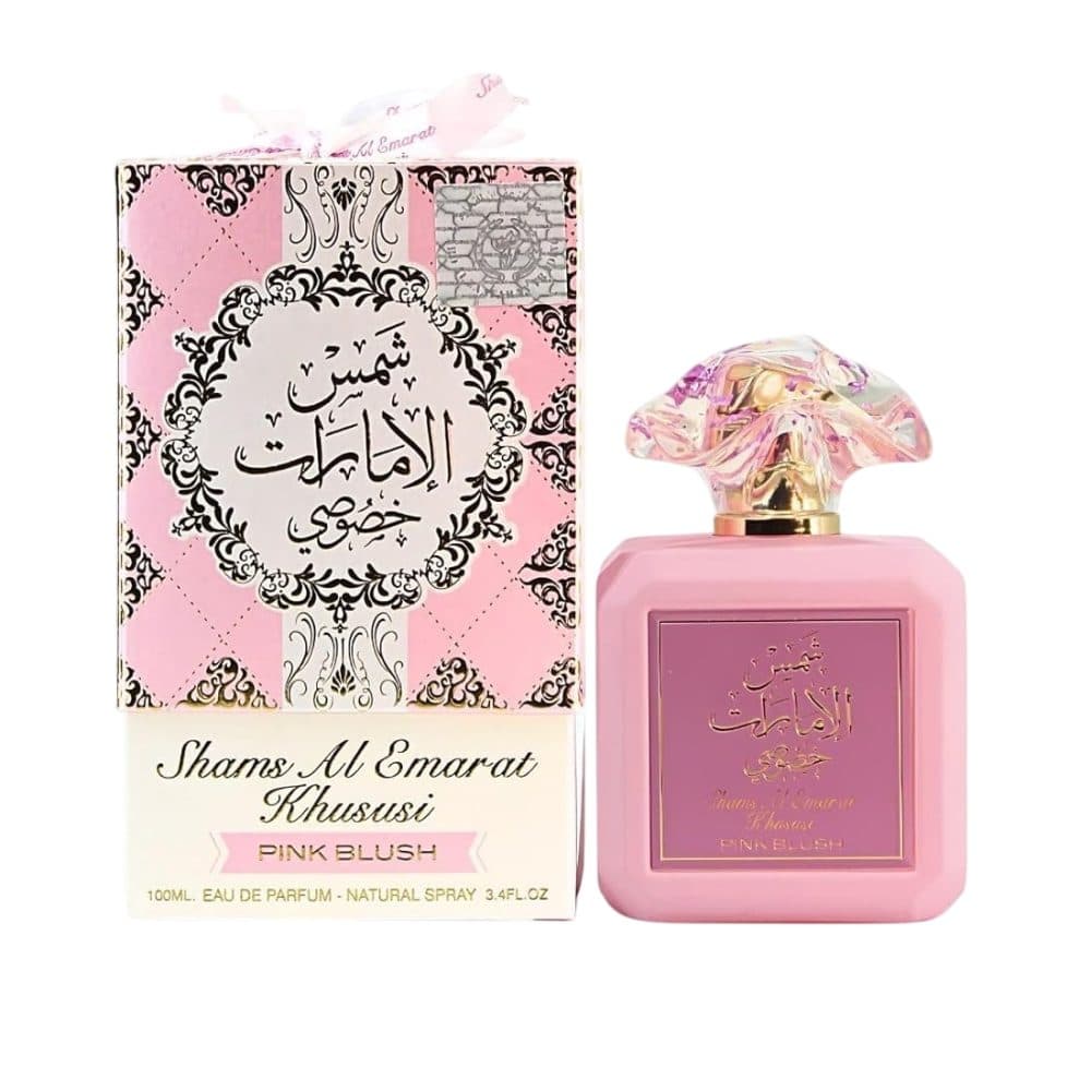 Ard Al Zaafaran Shams Al Emarat Pink Blush 100ML
