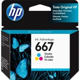 HP Cartucho 667 Color Sem