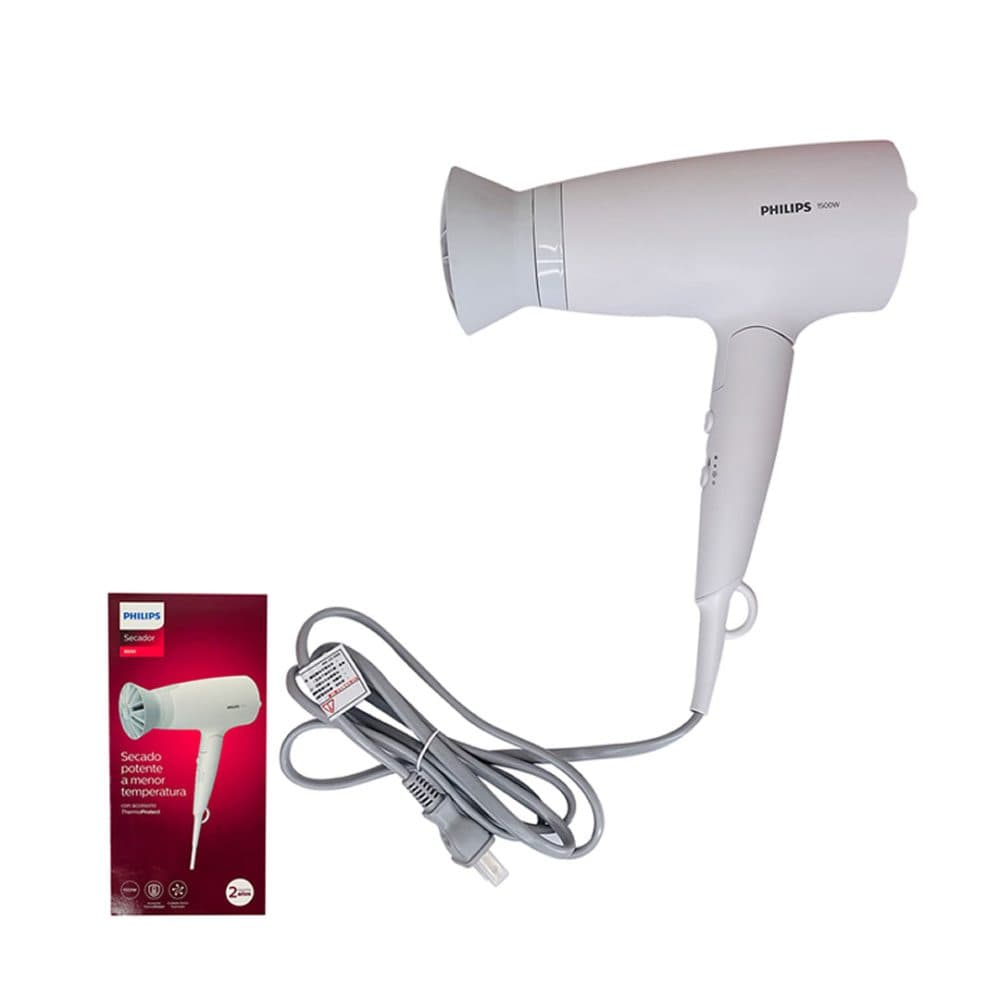 Philips Secador De Pelo Series Plegable Tecnologia Ionica