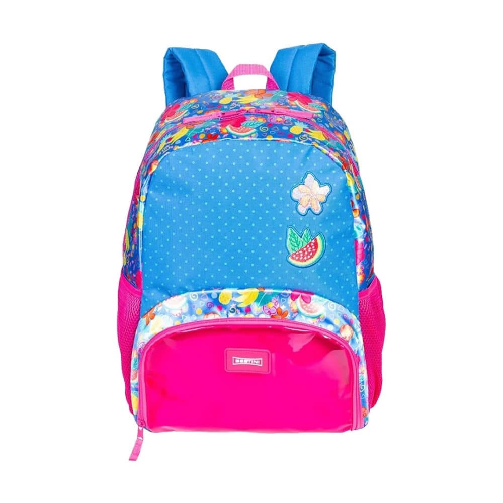 Mochila Sestini Floral Colorido
