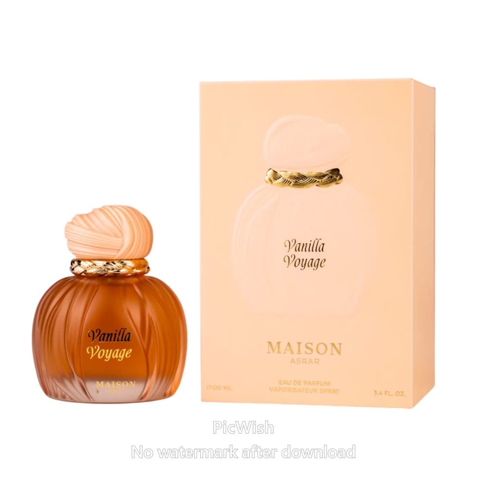 Maison Asrar Vanilla Voyage 100ML EDP