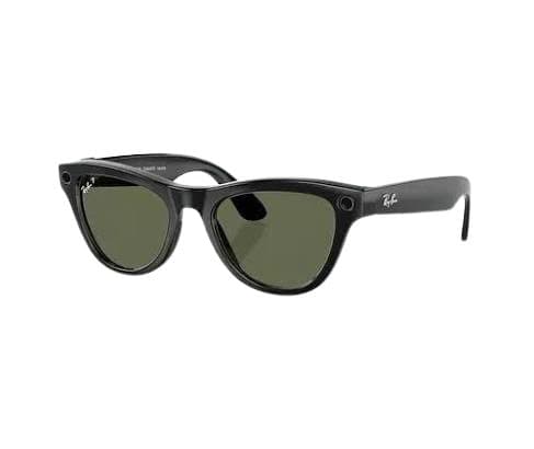 Oculos Ray Ban Meta Skyler G1 Shiny G15