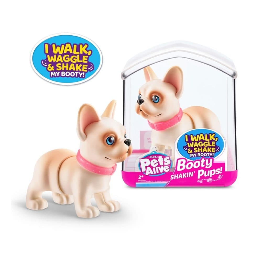 Juguete Zuru Pets Alive Booty Shakin Pups