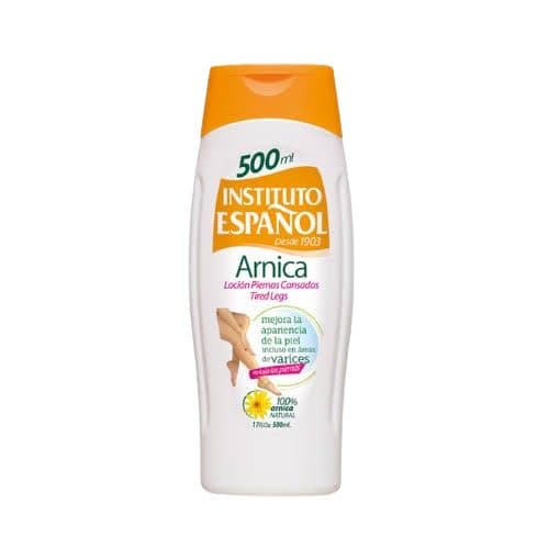Creme Instituto Espa Ol Arnica Pierna Cansadas 500ML