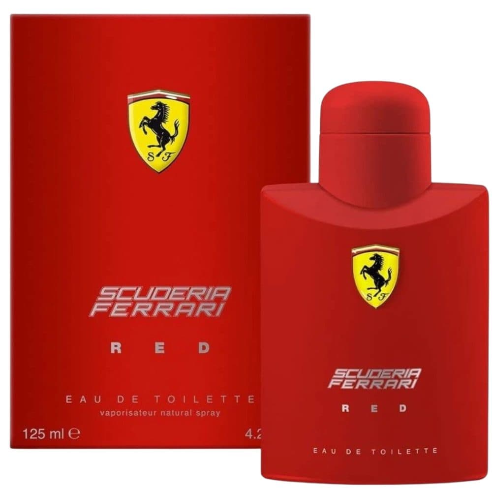 Ferrari Scuderia Red 125ML EDT